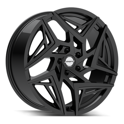 Shift Valve H36 Black wheel