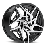 Shift Valve H36 Black Machined wheel