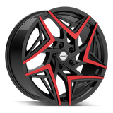 Shift Valve H36 Black/Red wheel