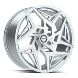 Shift Valve H36 Silver Machined wheel