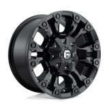 Fuel 1PC D560 VAPOR Black wheel