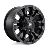 Fuel 1PC D560 VAPOR 17x9 -12mm Matte Black