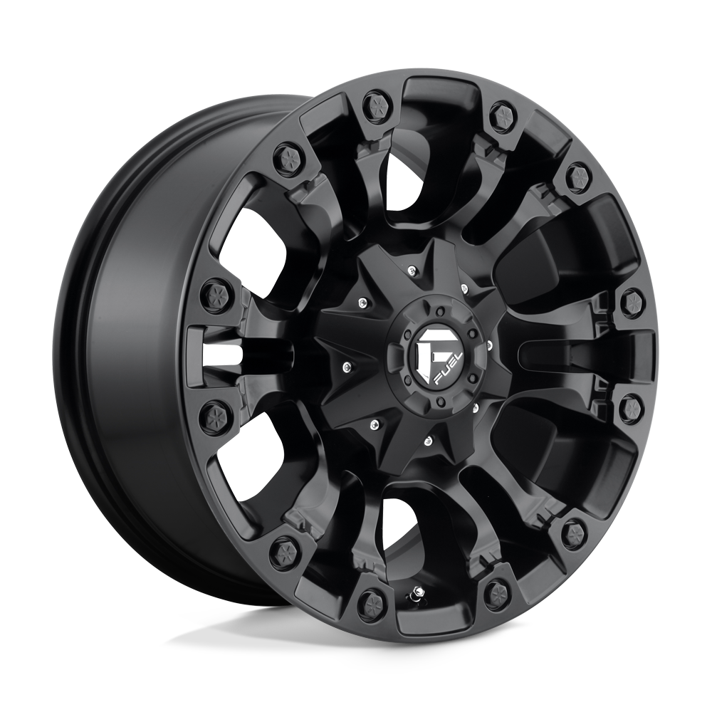 Fuel 1PC D560 VAPOR Black wheel