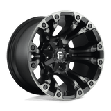 Fuel 1PC D851 VAPOR Gray wheel