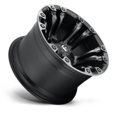 Fuel D851 Vapor 18x9 Matte Black Gray Tint premium truck wheel
