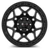 Vors VE6 Matte Black fit Tacoma 4Runner FJ Cruiser