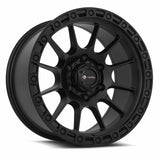 Vors VE12 Matte Black fit Tacoma 4Runner FJ Cruiser