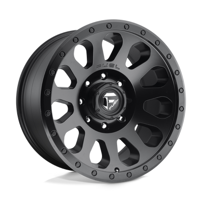 Fuel 1PC Vector Black wheel