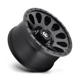 Fuel 1PC Vector 20x10 -18mm Matte Black with Simulated Beadlock