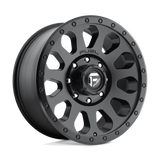 Fuel 1PC D579 VECTOR Black wheel