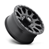 Fuel Vector D579 20x9 +20 Matte Black 5x150 premium truck wheel