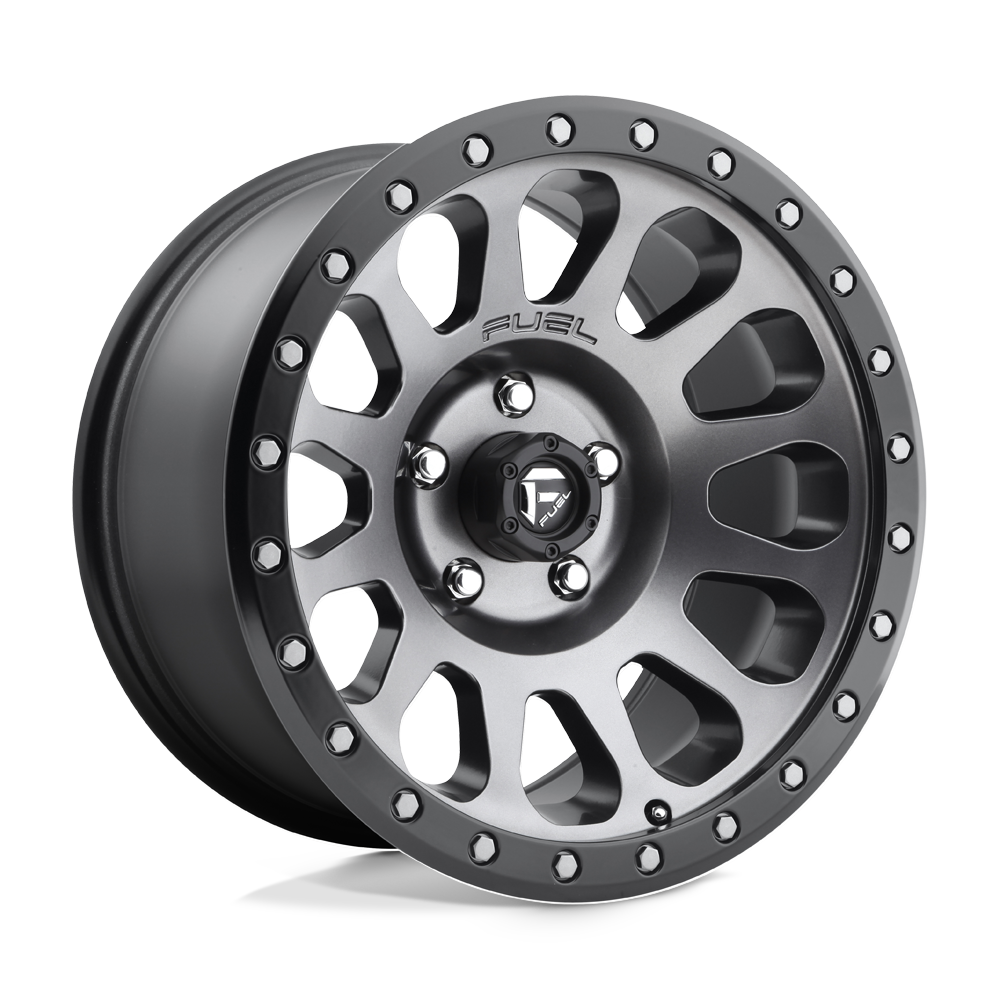Fuel 1PC Vector Gray wheel