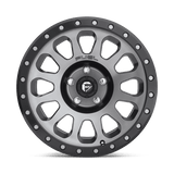 Fuel 1PC Vector 20x9 +1mm Gunmetal Gray with Black Simulated Beadlock (5x150)