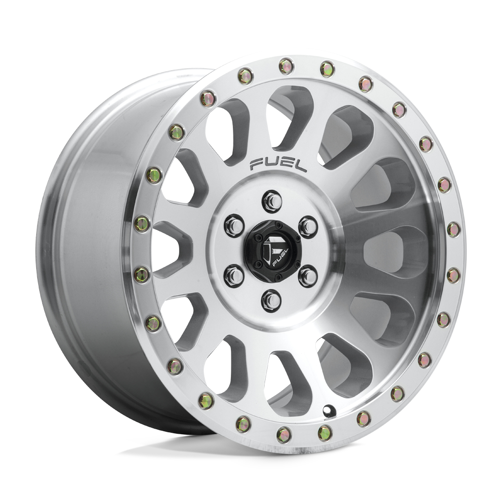 Fuel 1PC Vector Machined wheel