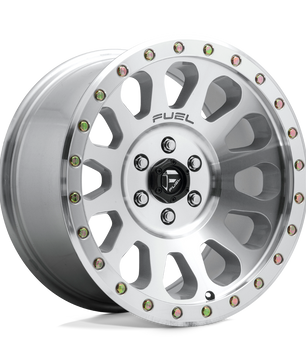 Fuel 1Pc D647 Vector Diamond Cut Machined With Clear Coat With