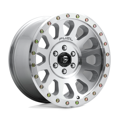 Fuel 1PC D647 VECTOR Machined wheel