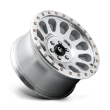 Fuel 1PC D647 VECTOR 17x9 -12mm Diamond Cut Machined With Clear Coat With