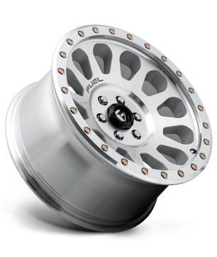Fuel 1PC Vector 20x10 -18 Machined with a Simulated Beadlock