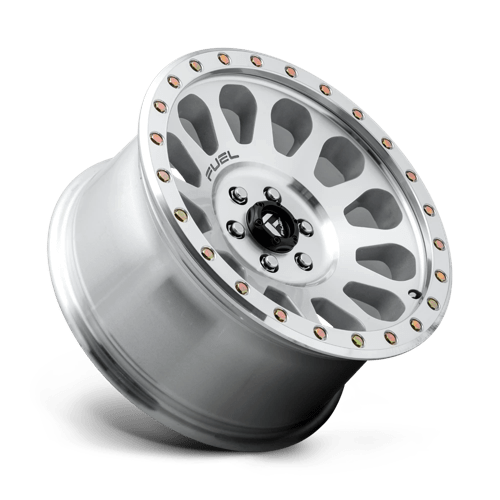 Fuel 1PC Vector 20x10 -18 Machined with a Simulated Beadlock