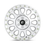 Fuel 1PC Vector 17x8.5 -6mm Machined with Simulated Beadlock