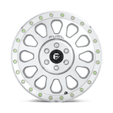 Fuel 1PC D647 VECTOR 17x9 -12mm Diamond Cut Machined With Clear Coat With