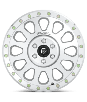 Fuel 1PC Vector 20x10 -18 Machined with a Simulated Beadlock