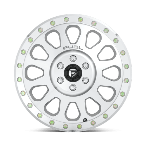 Fuel 1PC Vector 20x10 -18 Machined with a Simulated Beadlock