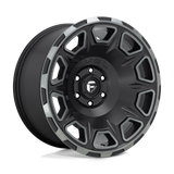 Fuel 1PC D686 VENGEANCE Black wheel