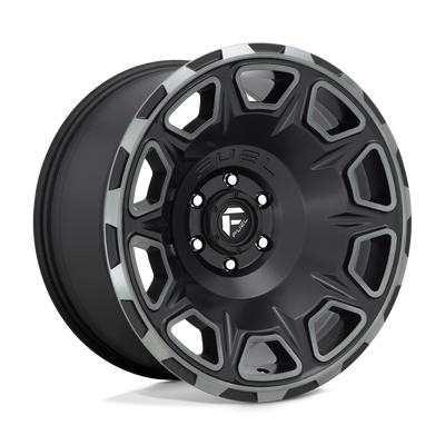 Fuel 1PC D686 VENGEANCE Black wheel