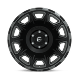Fuel 1PC D686 VENGEANCE 20x9 +1mm Matte Black Smoke Tint