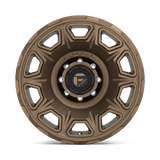 Fuel 1PC D687 VENGEANCE 20x10 -18mm Matte Bronze