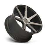 Niche M150 Verona 19x8.5 +35 Matte Black Machined 5x114.3 premium Euro wheel