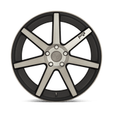 Niche M150 Verona 20x9 +35 Matte Black Machined premium Euro wheel