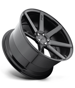 Niche 1PC Verona 20x9 +18 Gloss Black