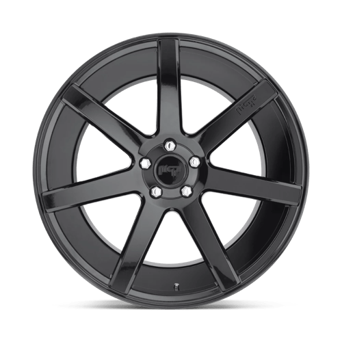 Niche 1PC Verona 19x8.5 +42 Gloss Black