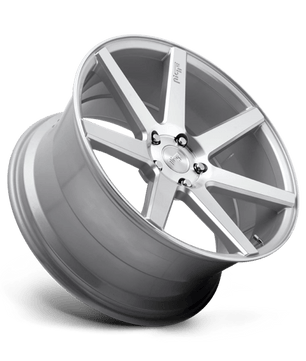 Niche 1PC M179 VERONA 20x9 +35 Gloss Silver Machined