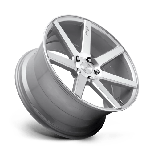 Niche 1PC M179 VERONA 20x9 +35 Gloss Silver Machined