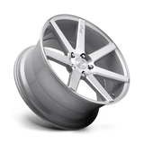 Niche Verona 20x10 +40 Gloss Silver Machined premium Euro wheel