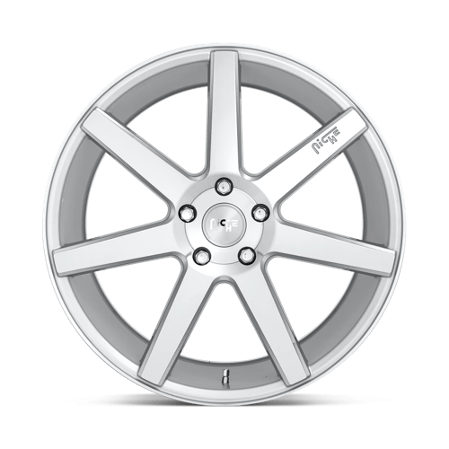 Niche 1PC M179 VERONA 20x9 +35 Gloss Silver Machined
