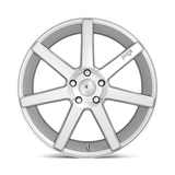 Niche Verona 20x10 +40 Gloss Silver Machined premium Euro wheel