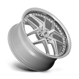 Niche M225 Vice 20x9 +38 Matte Silver premium Euro wheel