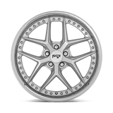 Niche M225 Vice 20x10.5 +35 Matte Silver premium Euro wheel