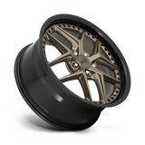 Niche Vice 19x9.5 +48 matte bronze gloss black lip premium Euro wheel