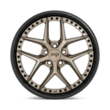 Niche Vice 20x10.5 Matte Bronze Gloss Black Lip premium Euro wheel