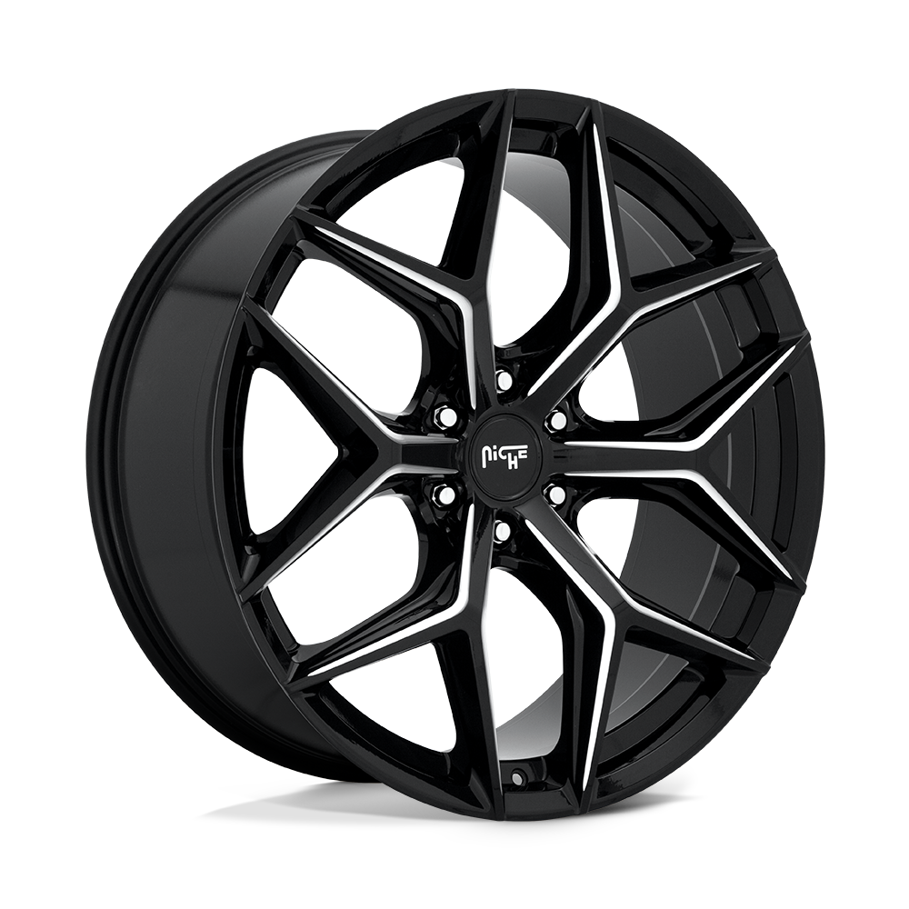 Niche M232 VICE SUV Black wheel