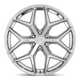 Niche 1PC M234 VICE SUV 24x10 +30mm Chrome Plated