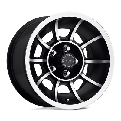 American Racing Vintage Vector SE Black wheel