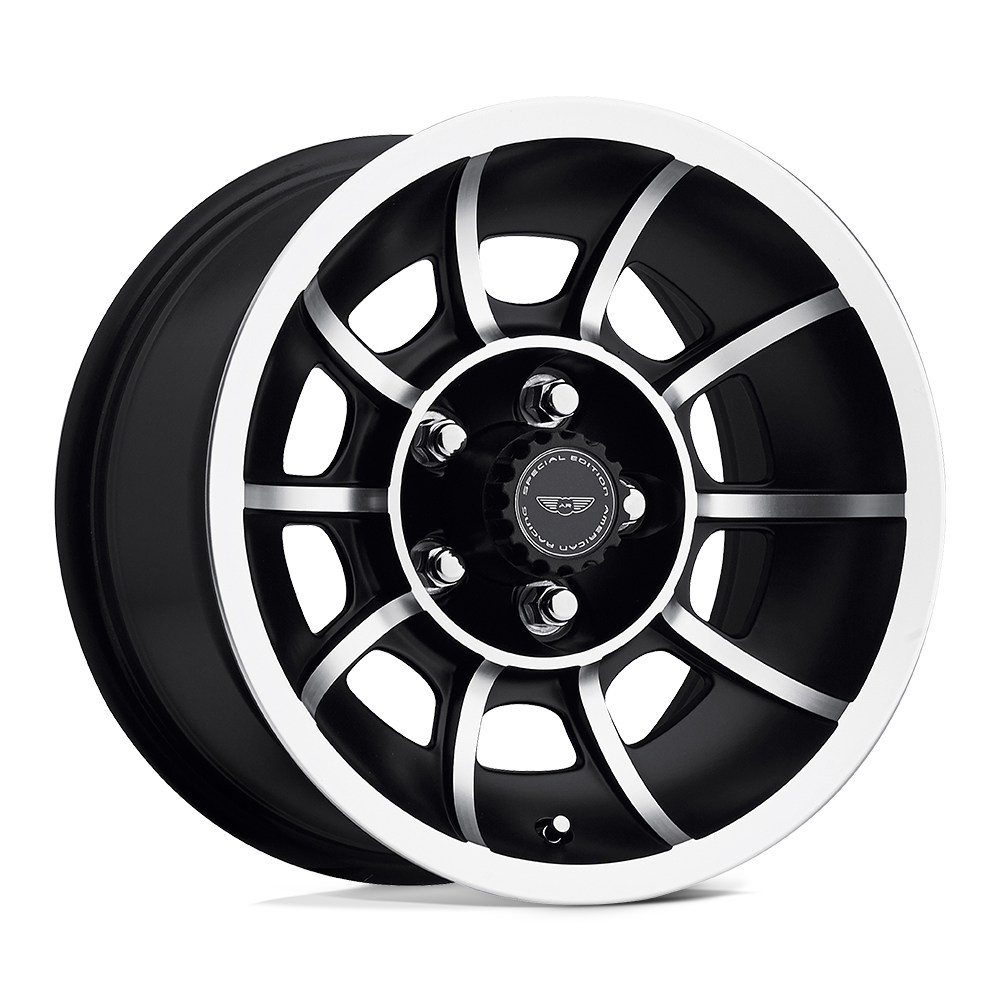American Racing Vintage VN47 VECTOR Black wheel