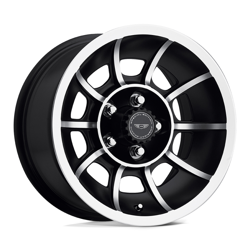 American Racing Vintage VN47 VECTOR Black wheel