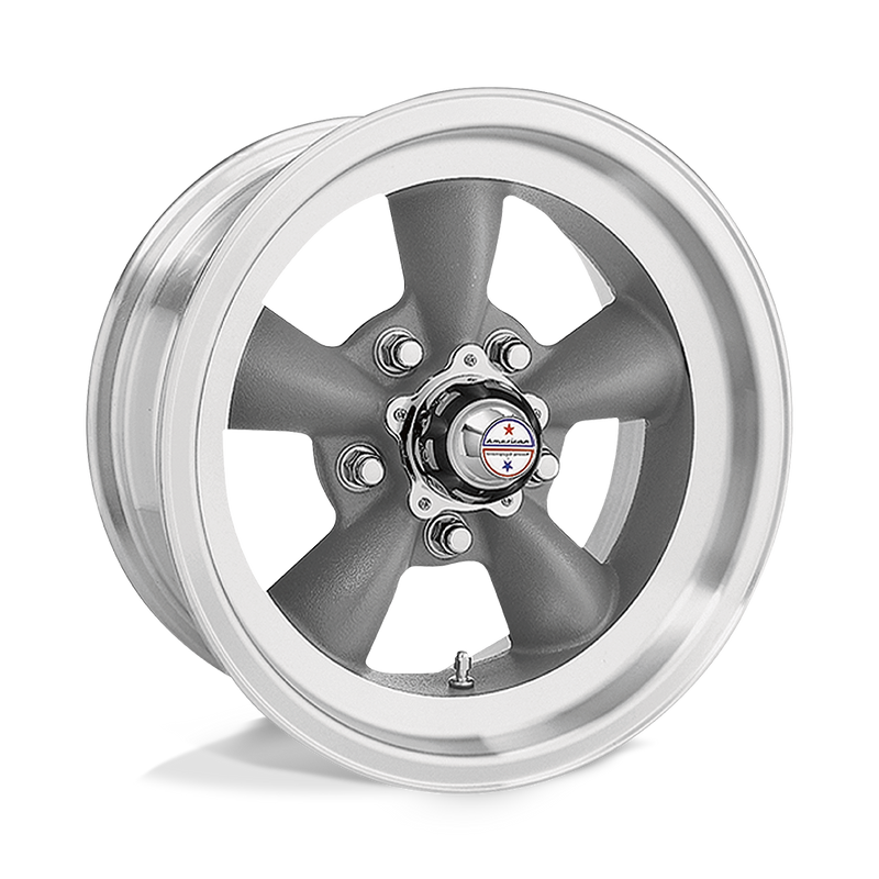 American Racing Vintage Torq Thrust D Gray wheel